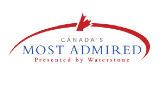 Canada's MOST ADMIRED Presented by Waterstone