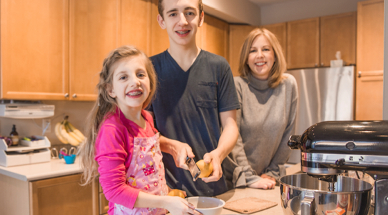 WE Bake for Change