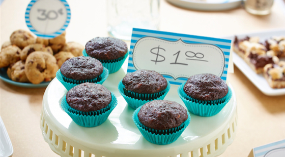 WE Bake for Change