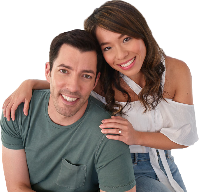Linda and Drew