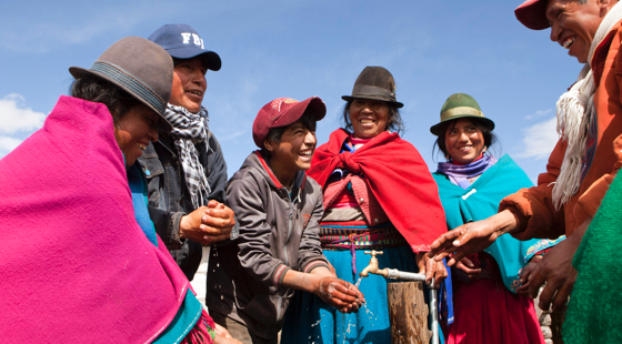 Ecuador Water Walk