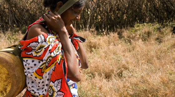 Kenya Water Walk