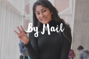 Donate by Mail