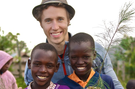 Co-founder Craig Kielburger