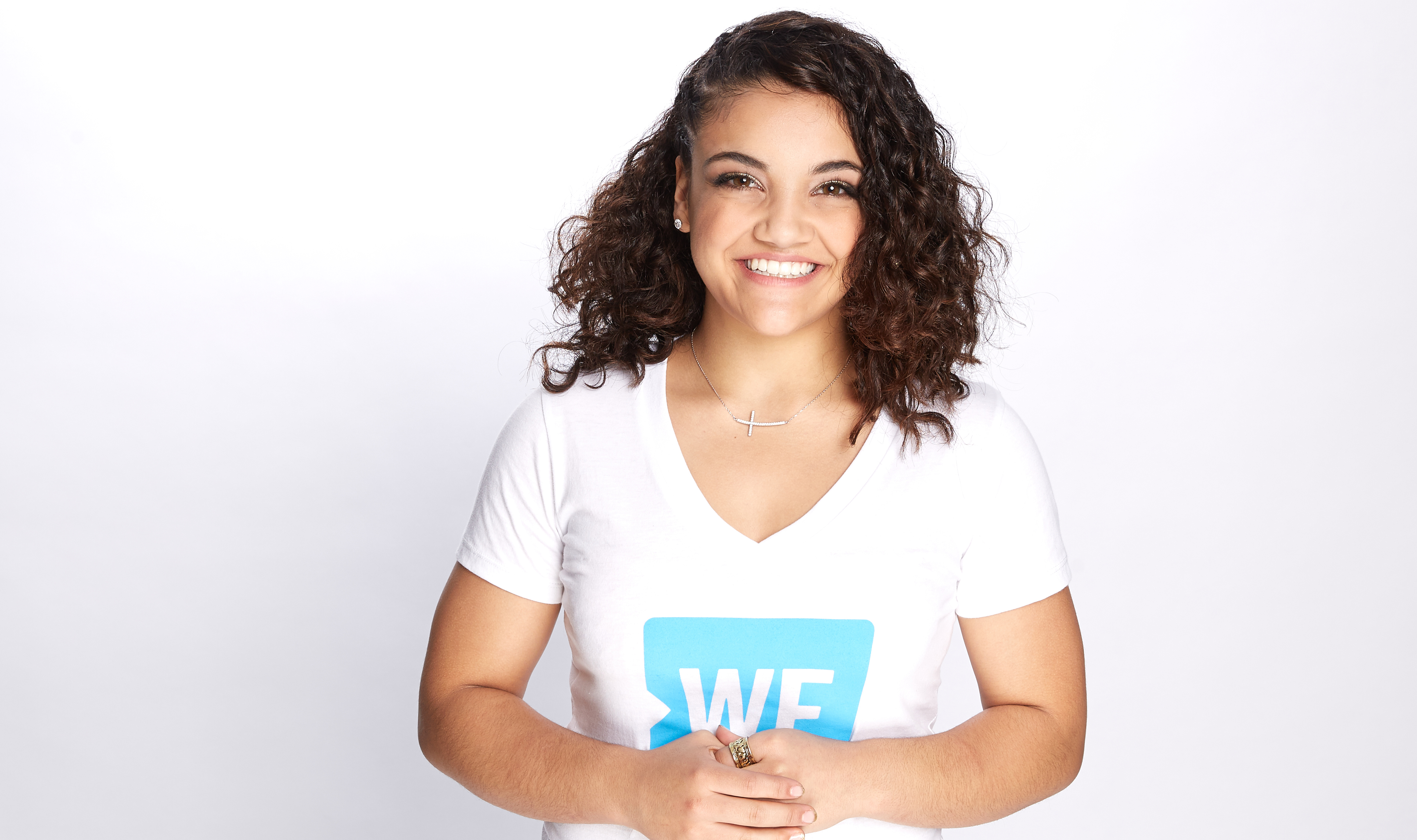Laurie Hernandez, US Olympic Gold Medalist and KPMG Literacy Champion
