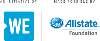 Sponsors for WE Volunteer Now