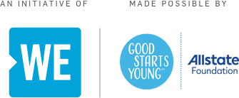 Sponsors for WE Volunteer Now