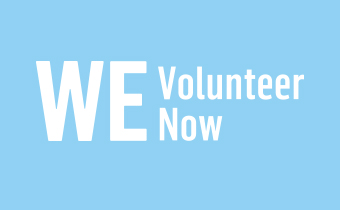 WE Volunteer Now