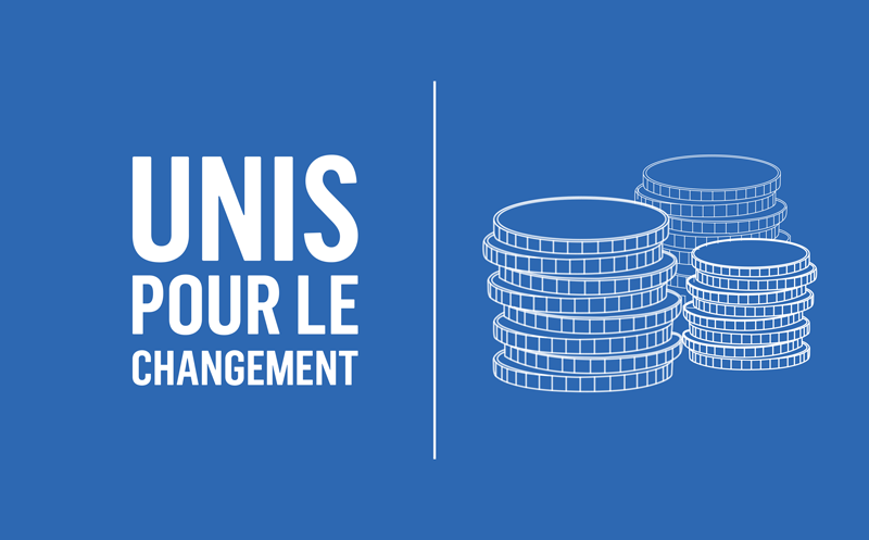Unis pour le changement