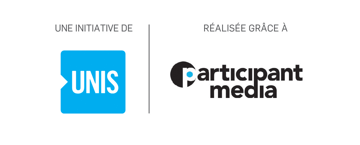 UNIS pour filmer le changement sponsors