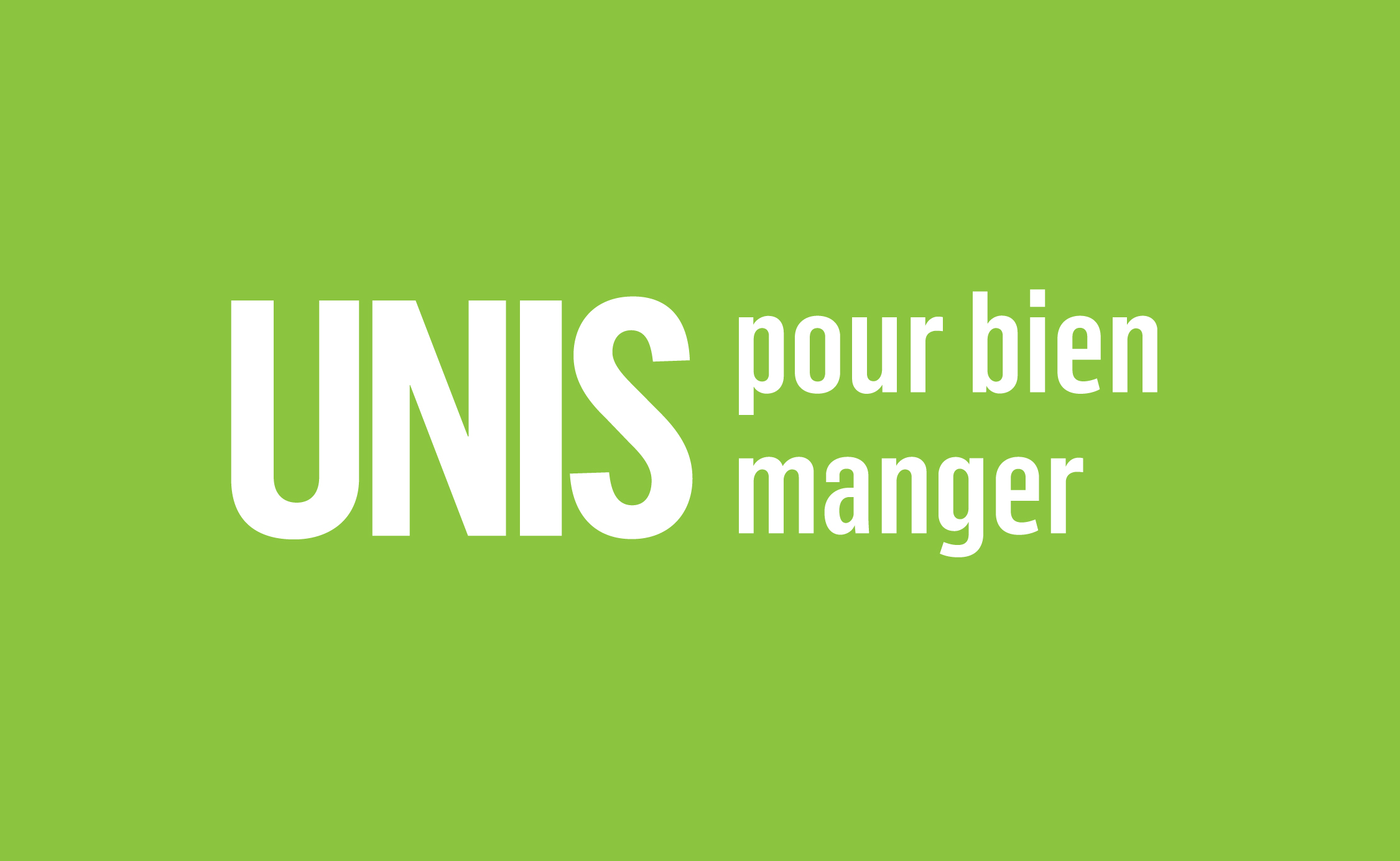UNIS au-dessus de ça